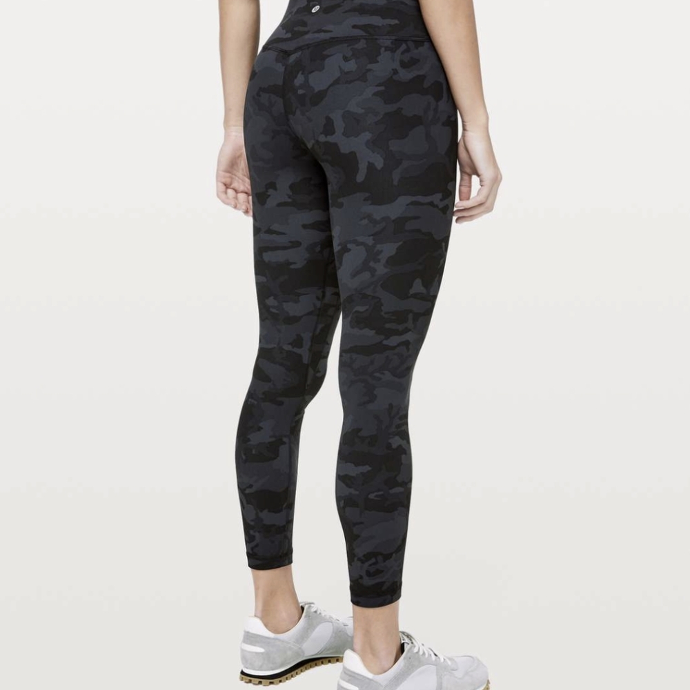 Align camo pants